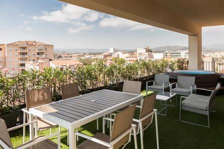 Luxury Penthouse, Olbia Apartment Exterior photo